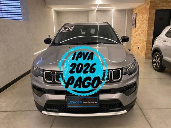JEEP COMPASS 1.3 T270 TURBO FLEX LONGITUDE AT6 JEEP COMPASS 1.3 T270 TURBO FLEX LONGITUDE AT6